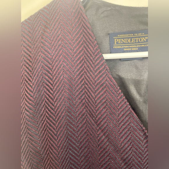 Pendleton 100% Virgin Wool Tweed ShiftDress - Picture 2 of 6